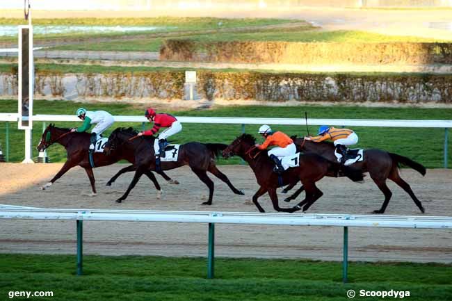 29/12/2013 - Deauville - Prix de Berd'huis : Arrivée