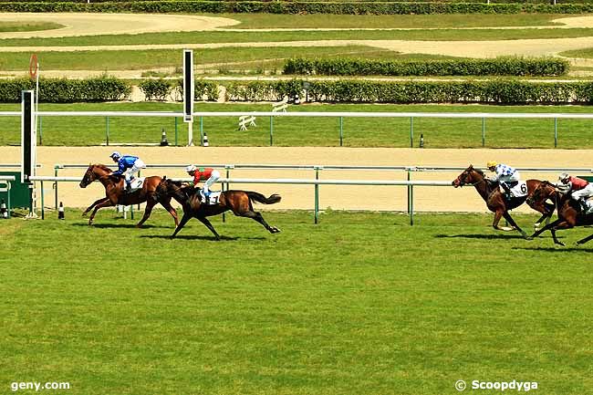 03/07/2014 - Deauville - Prix de Guéron : Arrivée