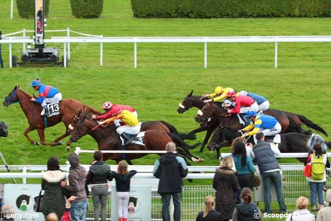 20/10/2014 - Clairefontaine-Deauville - Prix du Chemin de l'Hippodrome : Result