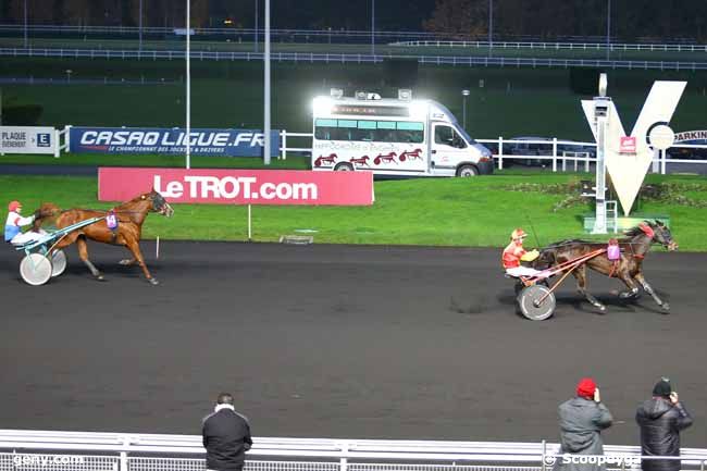 02/12/2014 - Vincennes - Prix de Saint-Malo : Arrivée