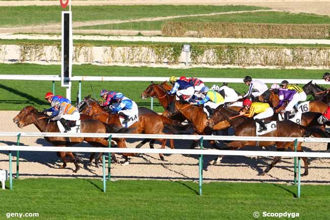 28/12/2014 - Deauville - Prix de Brullemail : Arrivée