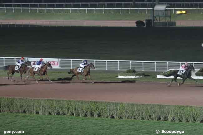 18/02/2015 - Enghien - Prix de Bagnolet : Arrivée