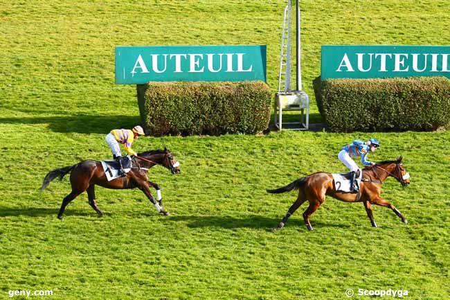 08/03/2015 - Auteuil - Prix Duc d'Anjou : Arrivée