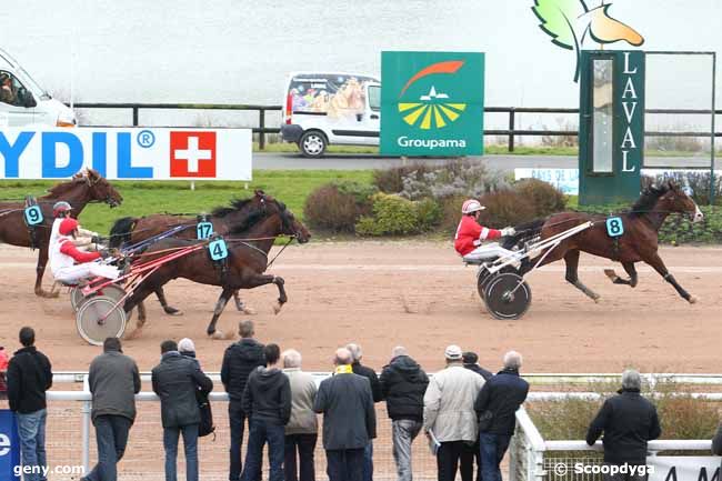 11/03/2015 - Laval - Prix du Journal GENYcourses (gr A) : Arrivée