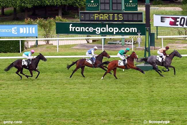 18/05/2015 - Saint-Cloud - Prix Gazala : Result