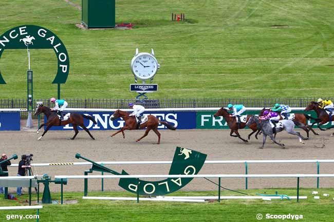 21/05/2015 - Chantilly - Prix de la Plaine de France : Arrivée