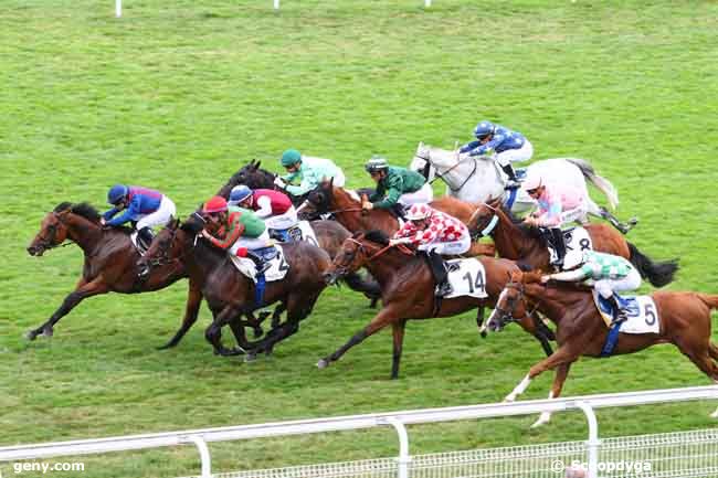 17/07/2015 - Maisons-Laffitte - Prix du Rond de Sevigné : Arrivée