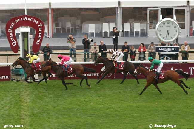 13/09/2015 - ParisLongchamp - Qatar Prix Foy : Arrivée