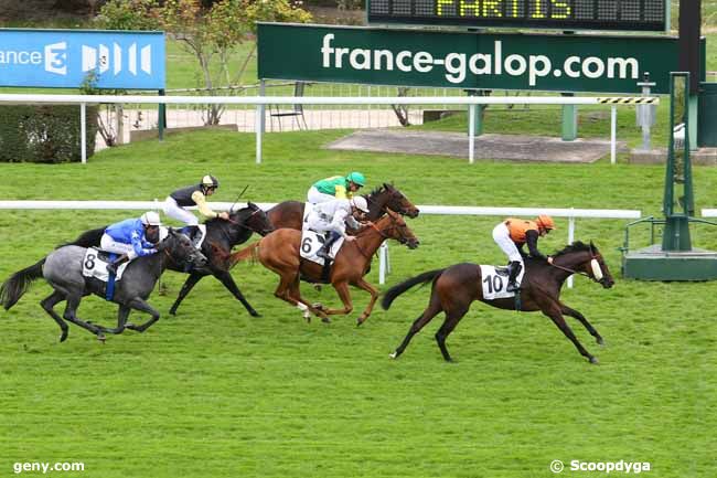 08/10/2015 - Saint-Cloud - Prix de Fontenay : Result