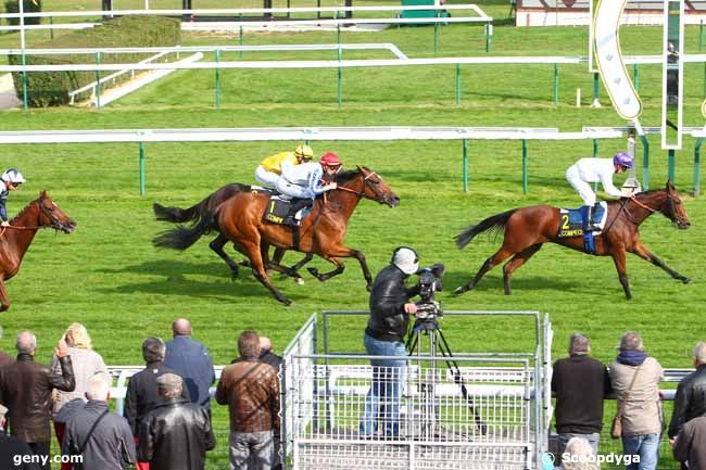 13/10/2015 - Compiègne - Prix du Ru de Berne : Arrivée