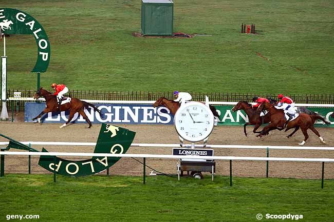 24/11/2015 - Chantilly - Prix Highest Honor : Result