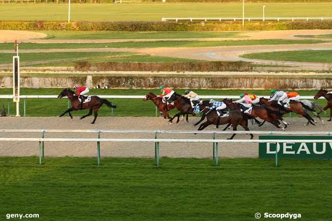 08/01/2016 - Deauville - Prix de la Seine Maritime : Ankunft