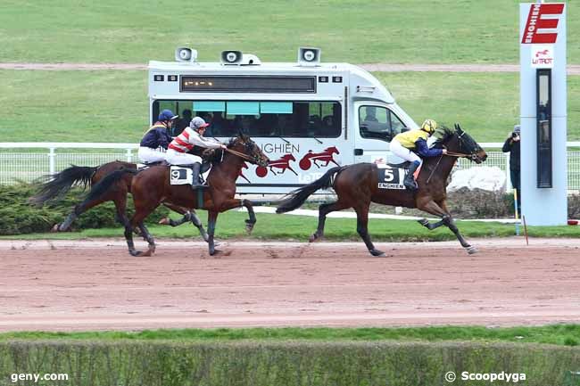 26/02/2016 - Enghien - Prix du Tarn : Result