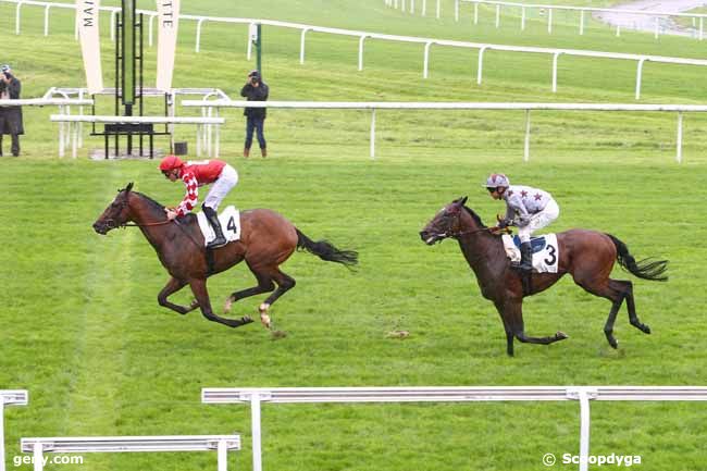 30/05/2016 - Maisons-Laffitte - Prix Matchem : Result