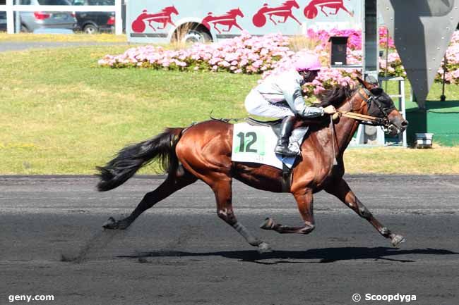 22/08/2016 - Vincennes - Prix d'Abbeville : Arrivée