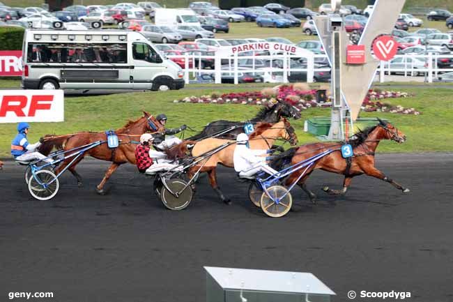 26/02/2017 - Vincennes - Prix de La Mayenne : Arrivée