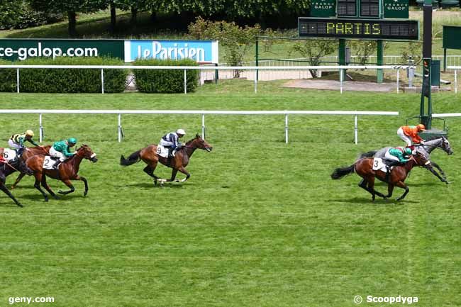 06/06/2017 - Saint-Cloud - Prix Noir et Or : Result