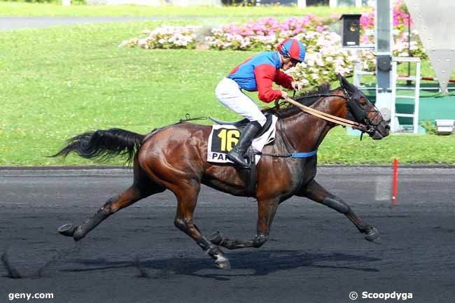 31/08/2017 - Vincennes - Prix d'Argelès : Arrivée