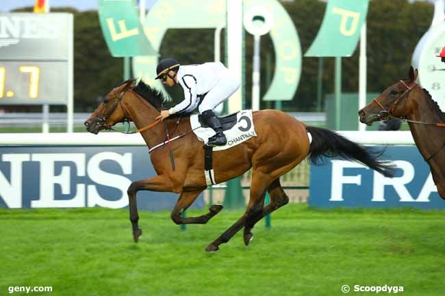 03/09/2017 - Chantilly - Prix de Liancourt : Arrivée