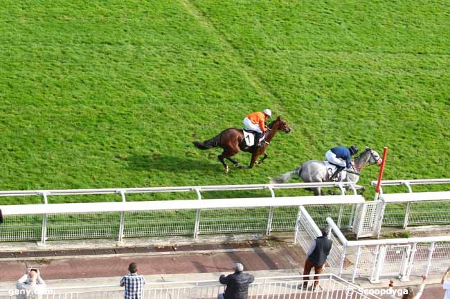 27/09/2017 - Auteuil - Prix Grandlieu : Arrivée