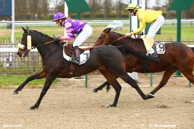 23/10/2017 - Chantilly - Prix des Allées Cavalières : Arrivée