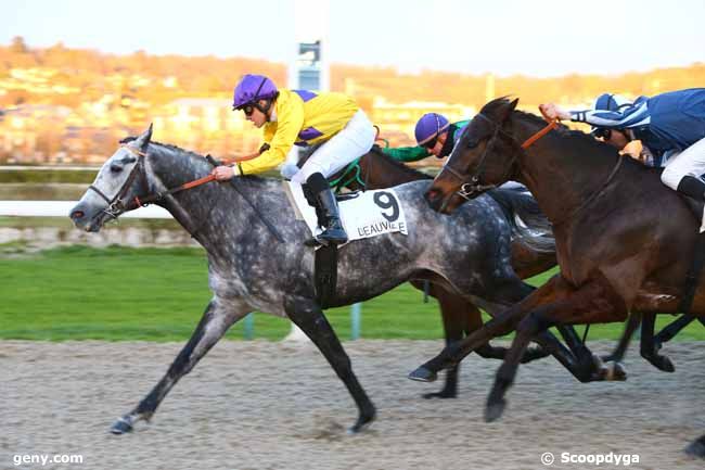 16/12/2017 - Deauville - Prix de Breuil : Arrivée