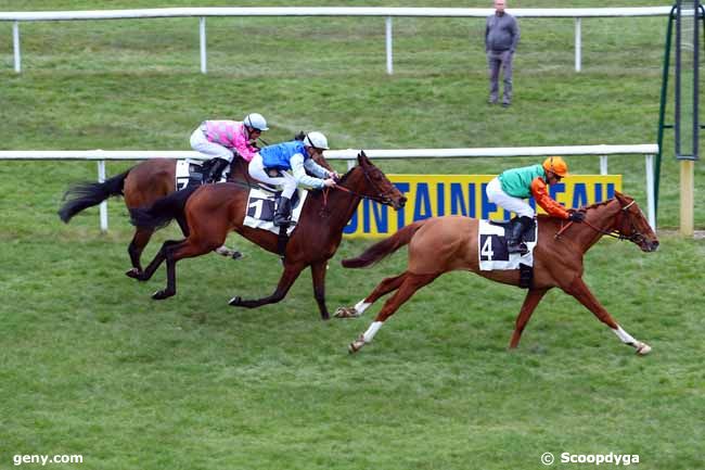 08/03/2018 - Fontainebleau - Prix de la Dame Jouanne : Arrivée