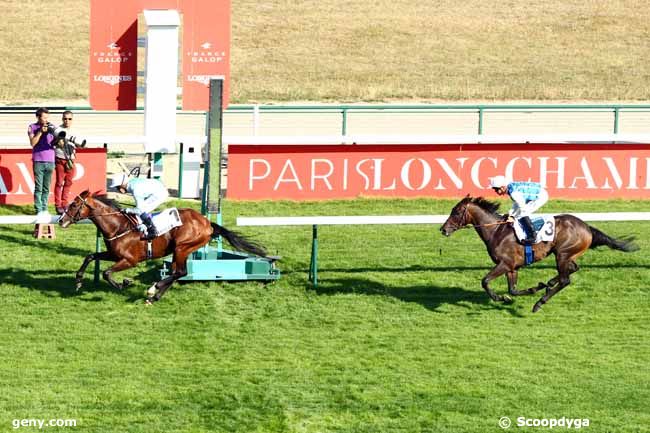 02/09/2018 - ParisLongchamp - Prix de Lutèce : Ankunft