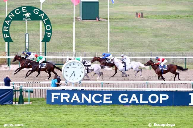 15/09/2018 - Chantilly - Prix de la Reconversion d'un Cheval de Courses en Cheval d'Equitation Western : Result