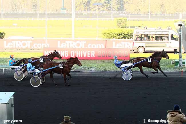 21/01/2019 - Vincennes - Prix de Saint-Omer : Ankunft