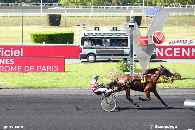 26/08/2019 - Vincennes - Prix de Dijon : Result