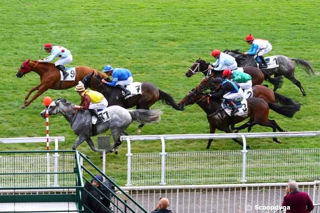 25/09/2019 - Maisons-Laffitte - Prix de la Fontaine Sainte-Thibaut : Arrivée