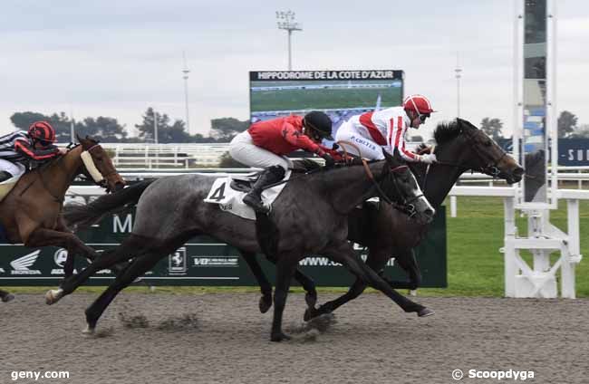 17/01/2020 - Cagnes-sur-Mer - Prix des Bleuets : Arrivée