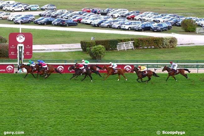 04/10/2020 - ParisLongchamp - Qatar Prix de la Forêt : Arrivée