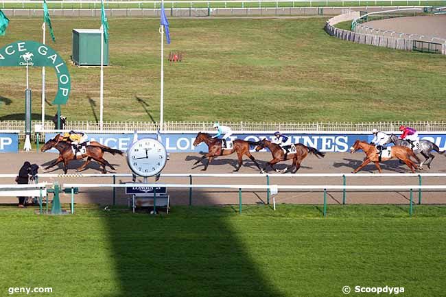 08/12/2020 - Chantilly - Prix du Poteau du Gâteau : Arrivée