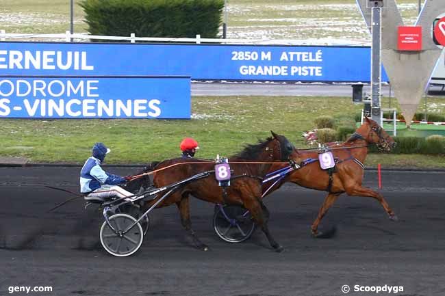 13/02/2021 - Vincennes - Prix de Verneuil : Arrivée