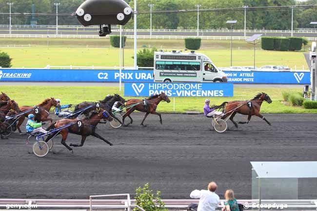 02/07/2021 - Vincennes - Prix Urania : Arrivée