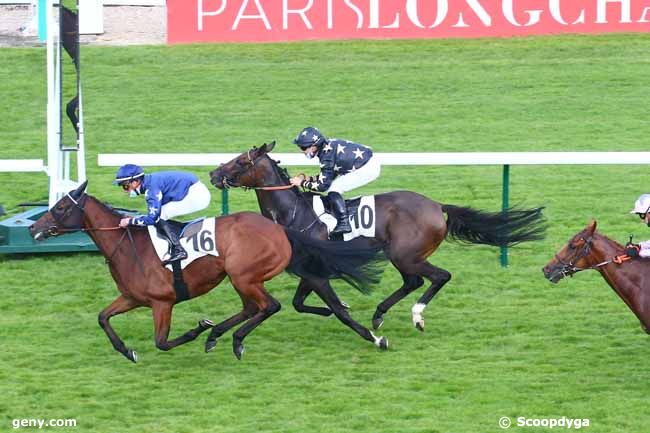 08/07/2021 - ParisLongchamp - Prix du Grand Trianon : Ankunft