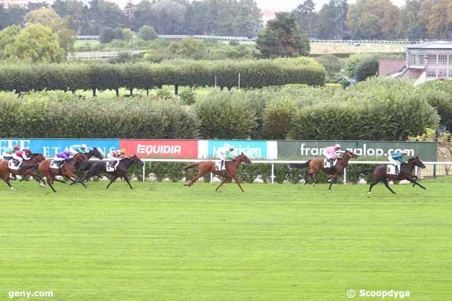 10/09/2021 - Saint-Cloud - Prix Jumilhac : Arrivée