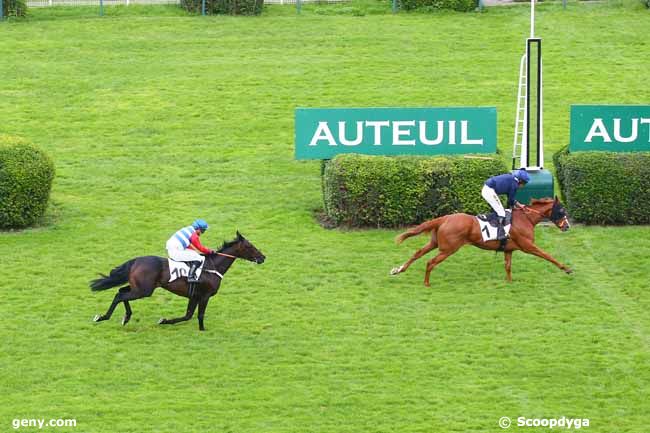 25/09/2021 - Auteuil - Prix Julien Decrion : Arrivée