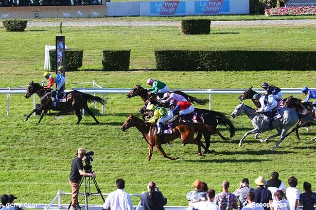 09/07/2022 - Clairefontaine-Deauville - Prix du Cèdre Bleu : Arrivée