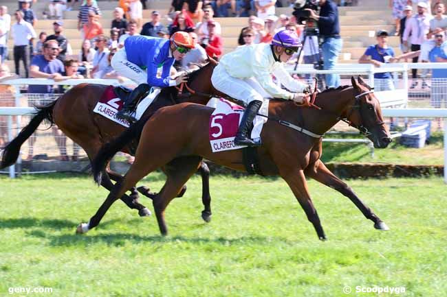 23/07/2022 - Clairefontaine-Deauville - Prix des Boutons d'Or : Arrivée