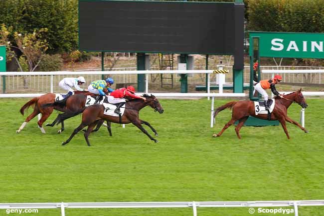 23/09/2022 - Saint-Cloud - Prix Esmeralda : Result
