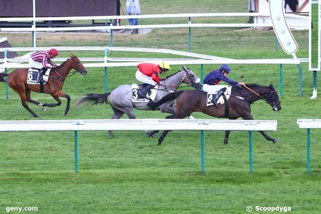 27/09/2022 - Compiègne - Steeple-Chase de Début : Arrivée