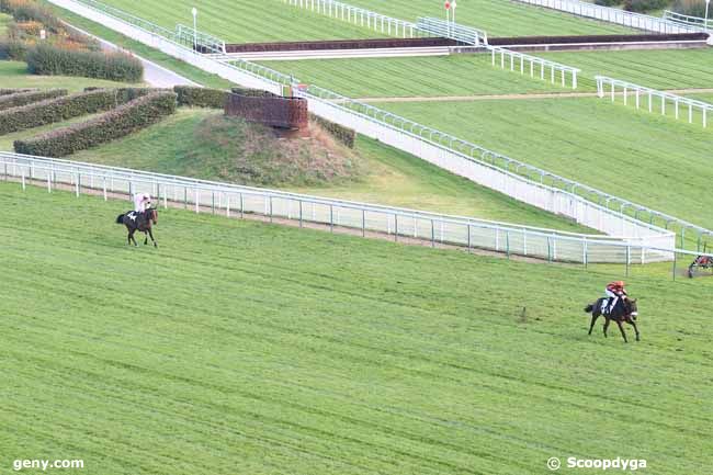 19/11/2022 - Auteuil - Prix Barcelonnette : Arrivée