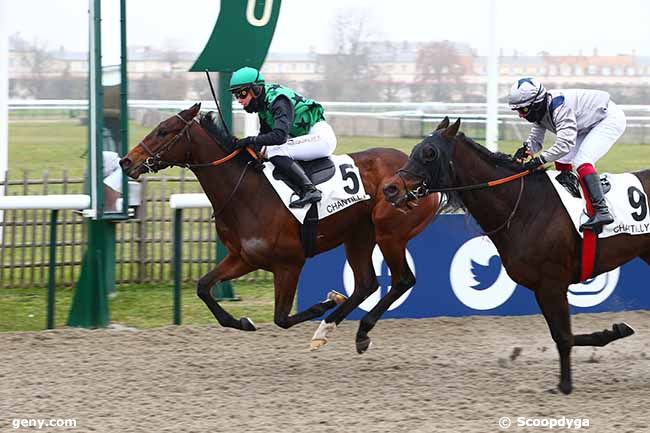 17/12/2022 - Chantilly - Prix d'Uberlingen : Arrivée