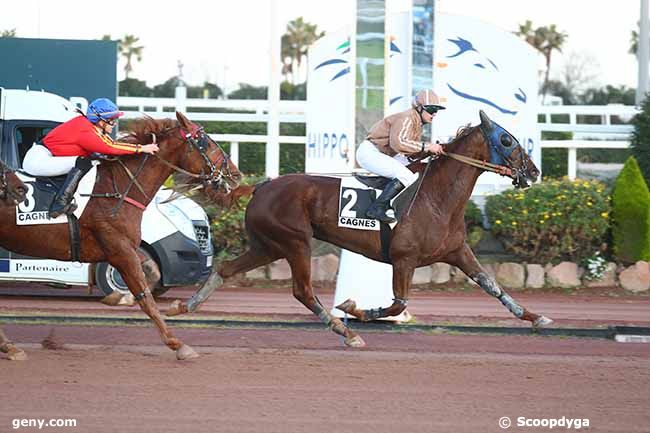 12/03/2023 - Cagnes-sur-Mer - Prix d'Albenga : Arrivée