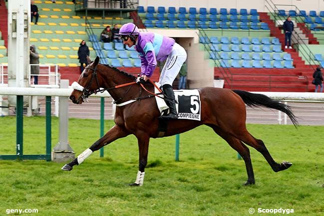 14/03/2023 - Compiègne - Prix du Commandant Bossut : Arrivée