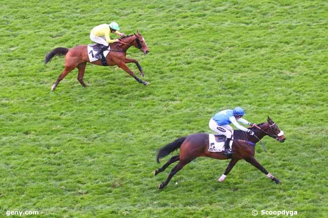 02/04/2023 - Auteuil - Prix Guy Hunault : Arrivée