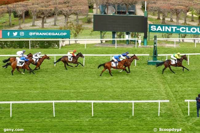 07/04/2023 - Saint-Cloud - Prix le Pompon : Arrivée